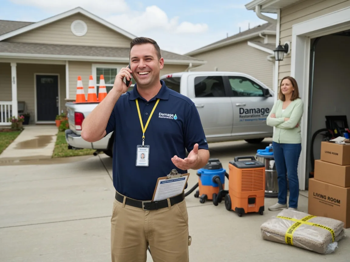 Water Damage Restoration Oak Ridge, NJ FAQs